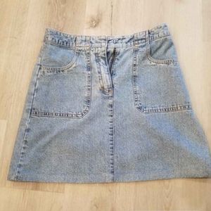 High Sierra Denim Jean Skirt Size 4